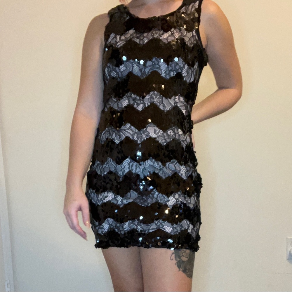 Chevron dress